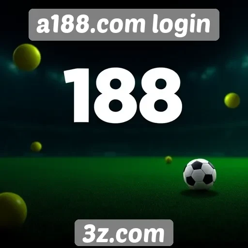 Principais recursos do site a188.com