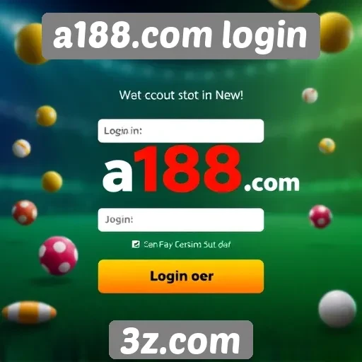 Acesso ao site de jogos a188.com login