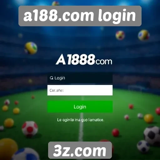 A188.com login oferece acesso a jogos populares