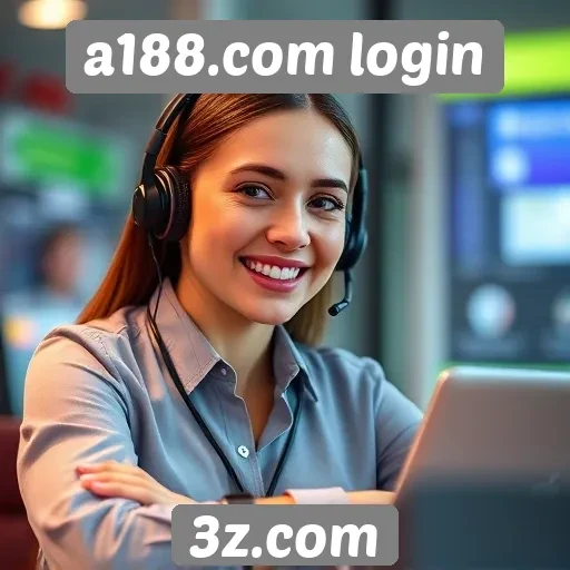 Suporte ao cliente do a188.com login é eficiente