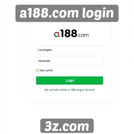 Guia completo para o login no a188.com