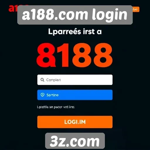 Experiência do usuário no a188.com login